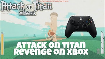 Aot Revenge - attack on titan revenge roblox discord