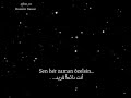 أغنية تركية رائعة مترجمة للعربية