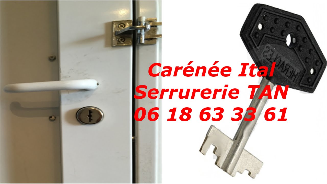 Tutoriel comment changer une serrure ital carenee pas cher