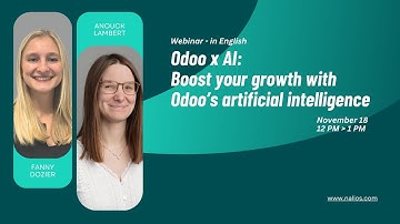 Boost Your Business With Odoo AI 📱