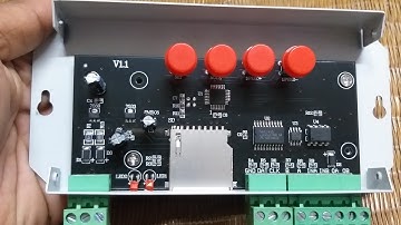 repair t1000s pixel LED controller #repairt1000spixelLEDcontroller #problemsaltt1000sLEDcontroll