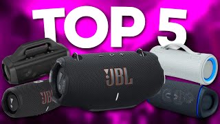 BEST BLUETOOTH SPEAKERS OF 2024 | Top 5 Best Bluetooth Speakers [2024]
