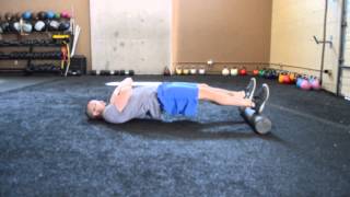 Elevated Reverse Planks