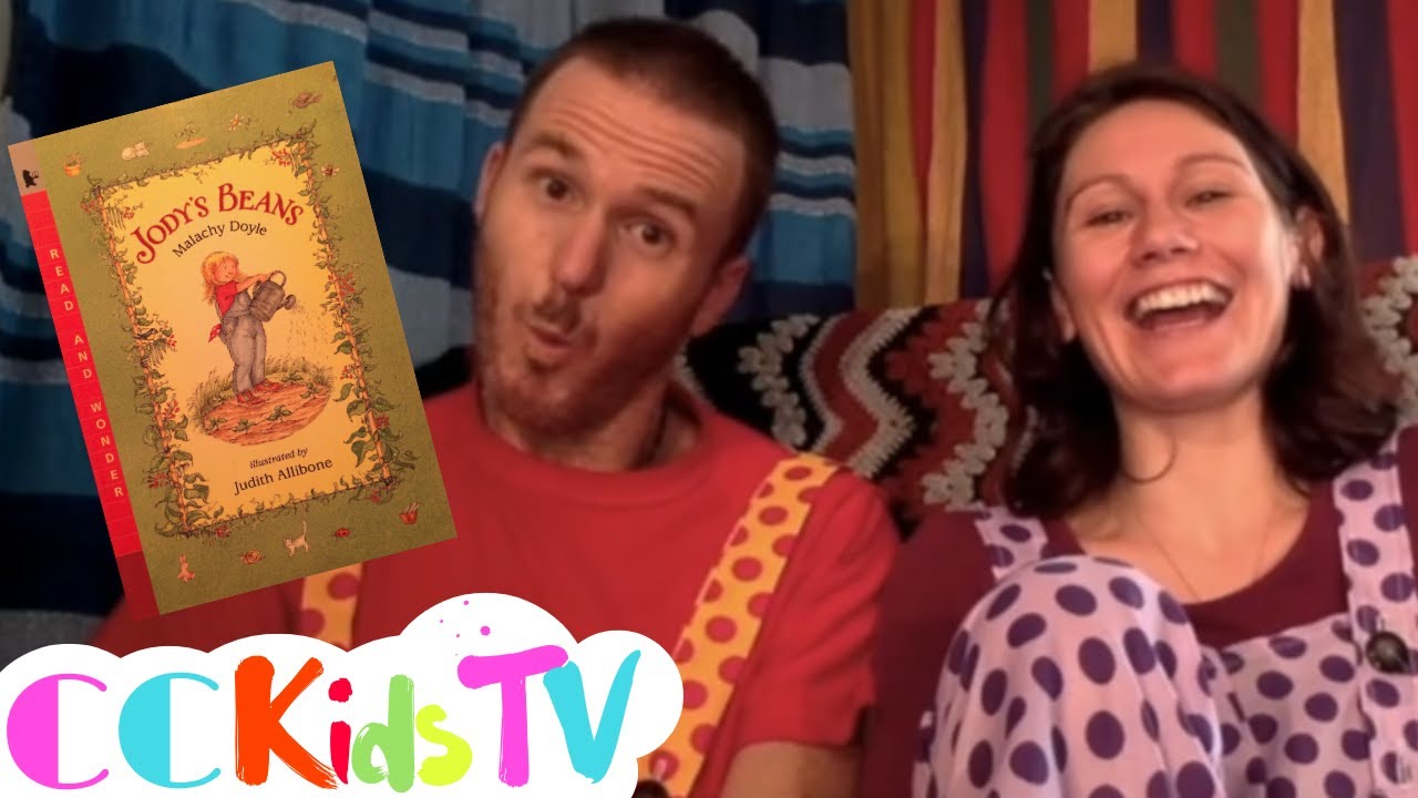 Jody's Beans - Growing Beans! Story Books For Kids - Bedtime Stories For Children - Story Time