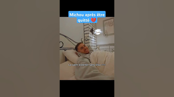 Michou après avoir été quitté 💔