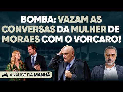 🚨 BOMBA: Vazam as Conversas da Mulher de Moraes com o Vorcaro! Veja