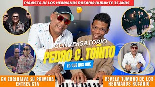 Primicia: TOÑITO Pianista De Los Hermanos Rosario Por Más De 35 años/ Revela La Clave Del Estilo🎹🔥