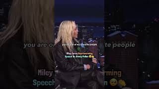 This Speech Will Make You Love Miley Cyrus Resimi