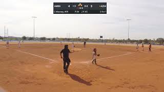 Condensed - AZ643 9U vs AMDG Colts 9U Black - USSSA Baseball