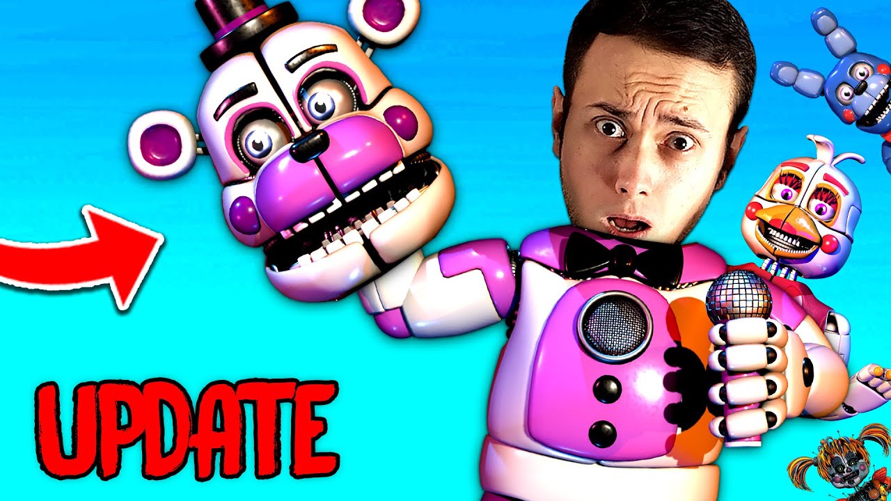 VIATA lui FREDDY + SCRAP Baby in FNAF! Update