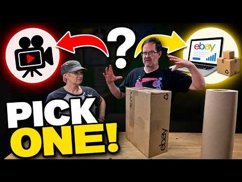 Should We Make Videos or List More on eBay?