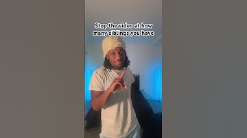 How many siblings do you have? #shorts #funny #relatable #jaayshipp