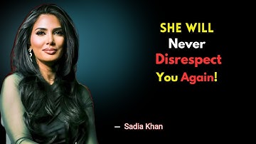 6 Boundaries That Make Women Respect You More | Sadia Khan | Relationship Coach