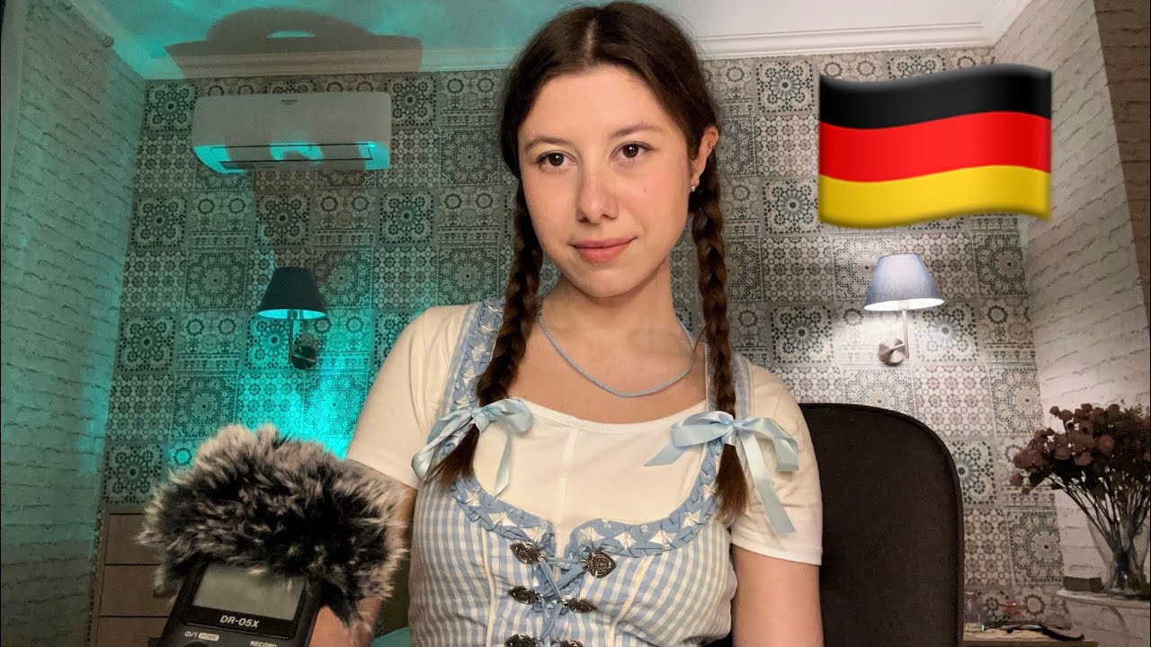 ASMR: German Words that don’t Exist in English🇩🇪🤓