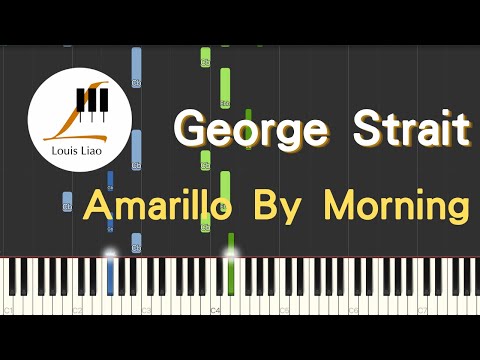 Amarillo By Morning (簡譜版) - George Strait