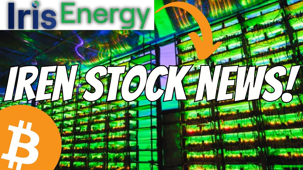 Iren Stock On Track For HUGE Hashrate Growth Within Weeks! - YouTube