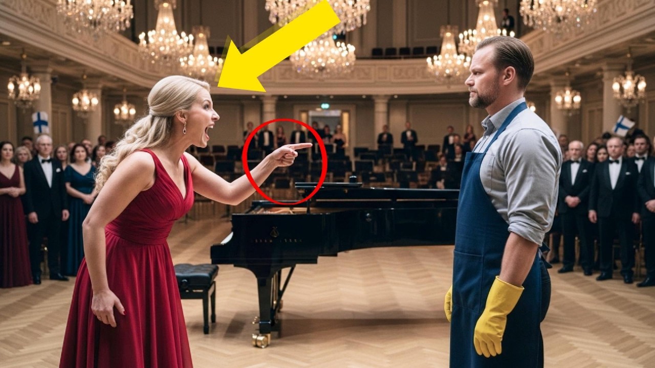 «JOS SOITAT TÄTÄ PIANOA, MENEN NAIMISIIN!» — MILJONÄÄRI NAUROI… MUTTA LÄHETTI SOITTI KUIN NERO!