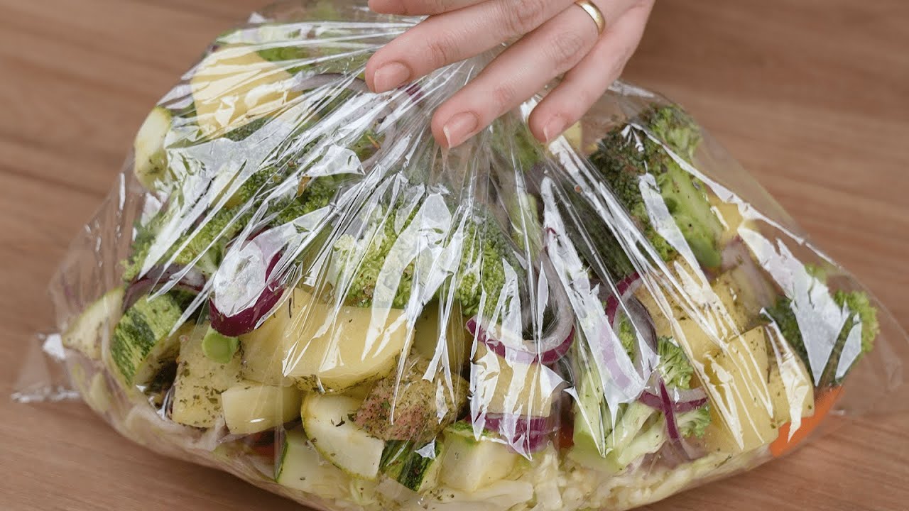 Así hago mis verduras todos los días, muy saludables.