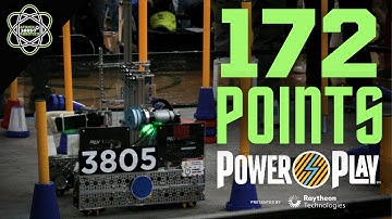 172 POINT MATCH | FTC Power Play | 3805 Atomic Robotics