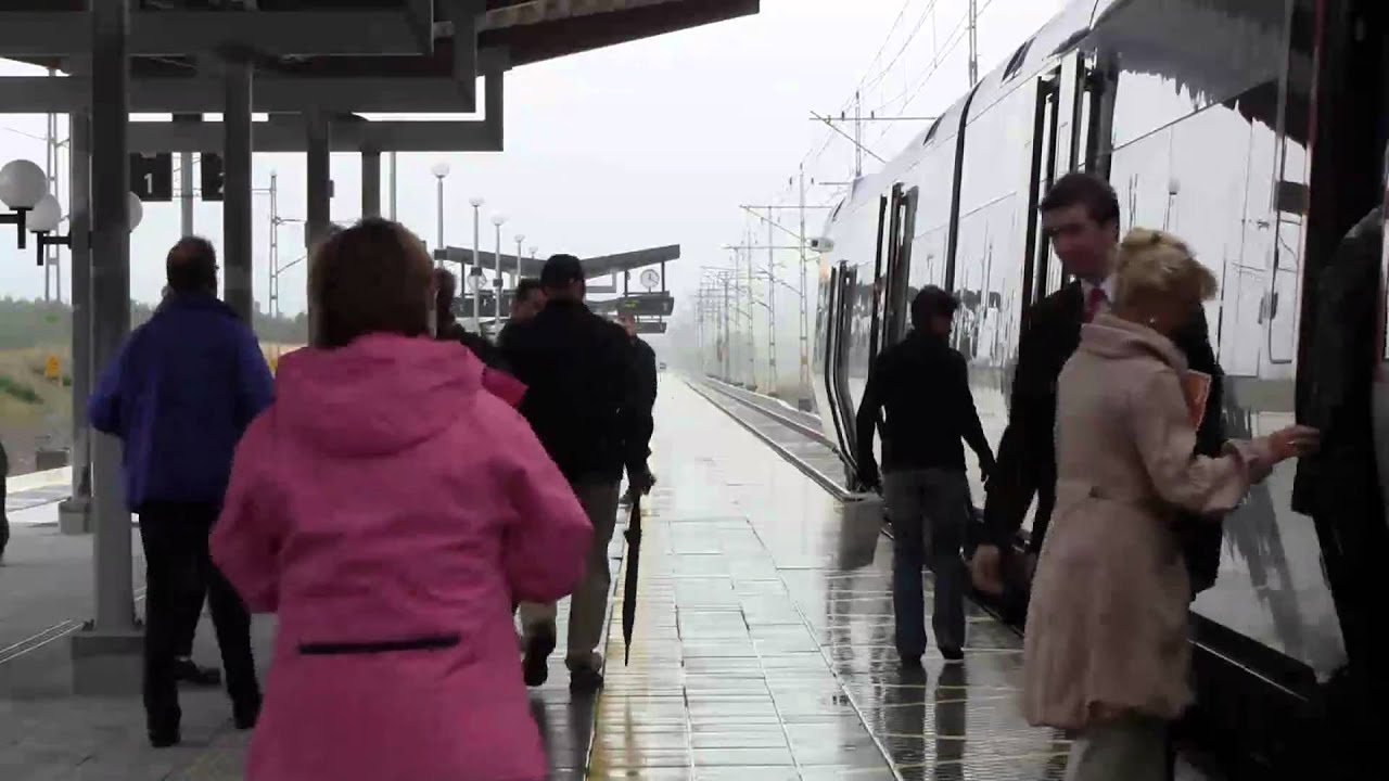 Invigningen av botniabanan Nordmaling