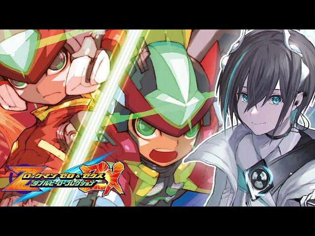 ロックマンゼクス】 クリアするぞ#5【ユベール/Hubert】 - YouTube