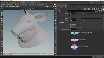 Side FX Labs | Mesh Sharpen