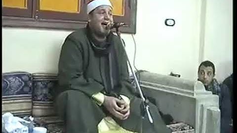 روائع الشيخ حجاج الهنداوي اخر يس والصافات ابو سنه 2014 تلاوة فوق الوصف