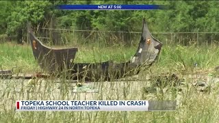 ‘She loved her students tremendously’: Topeka teacher killed in Highway 24 crash