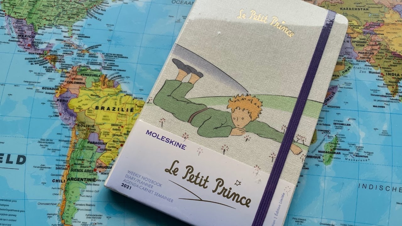Moleskine - 12-mesačný plánovací diár Le Petit Prince (Malý princ) 2023 - Fly | Doplnky z u Moleskine - 12-mesačný plánovací diár Le Petit Prince (Malý princ) 2023 - Fly | Doplnky z u