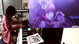 Roselia FIRE BIRD（FULL）　ピアノのパートのみ弾いてみた。BanG Dream!