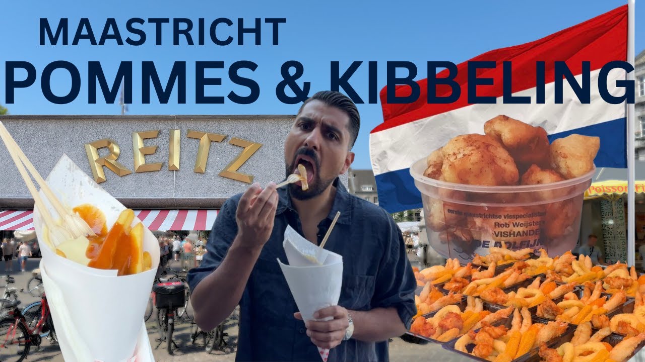 Reitz Pommes & Kibbeling von De Dolfijn – Maastricht Streetfood Klassiker | Comfort Critics Review
