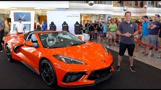 Is the 2020 C8 Corvette Stingray Z51 a sports car GAME CHANGER? screenshot 4