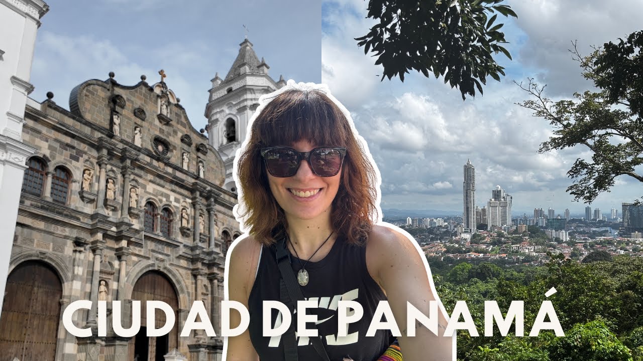 Explorando Ciudad de Panamá por primera vez! 🇵🇦✈️