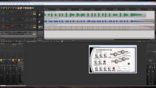 Parallel effects using Reaper