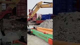 Celebrity Sludge solidification and soil remediation mud mixing machine Swamp deep mixer Silt solidification Wealth