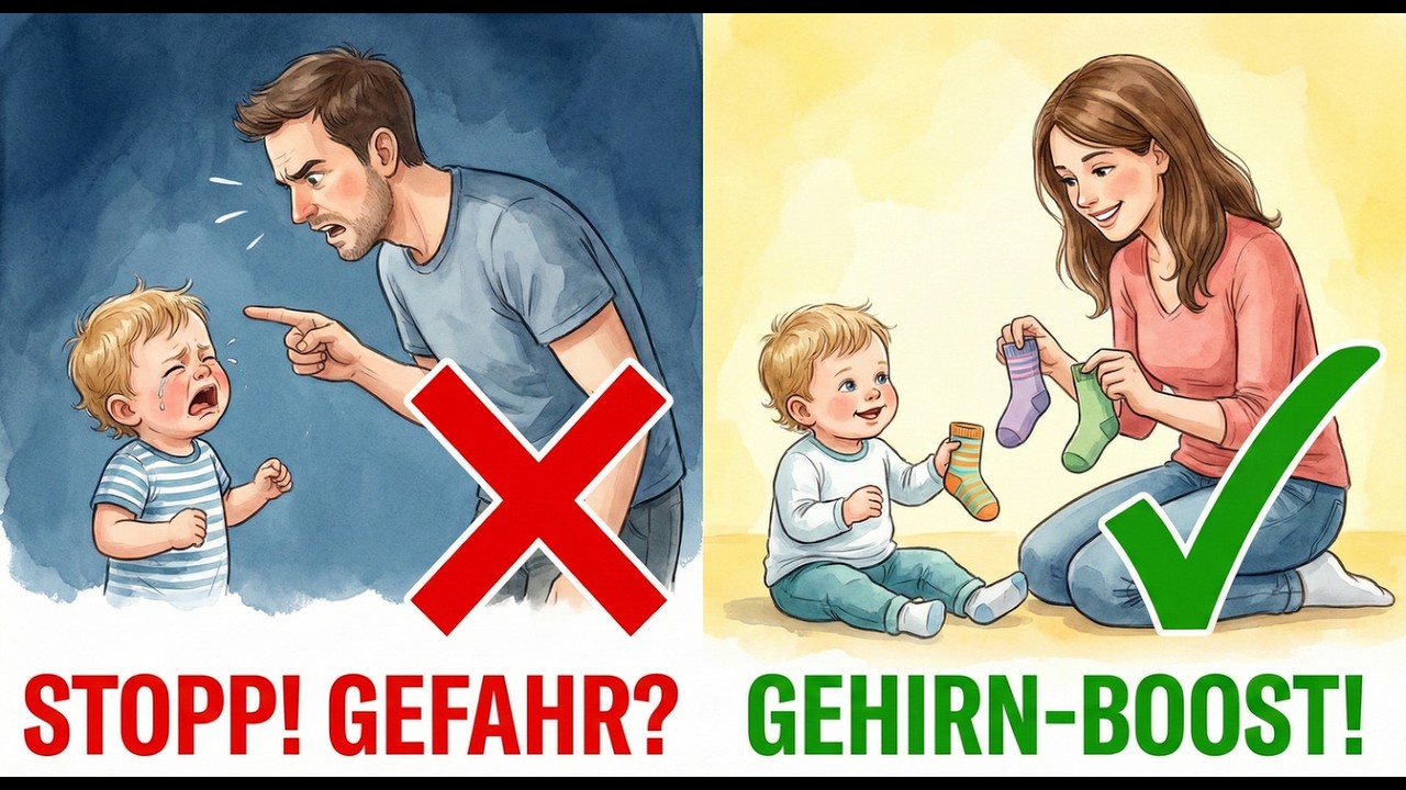 Warum GRENZEN unter 4 Jahren das GEHIRN deines Kindes SCHÄDIGEN können