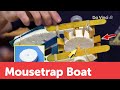 Mousetrap Boat🐁 | Science Max | Da Vinci TV