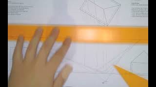 Grade 11 EGD 2 point perspective drawing