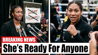 WHY CLARESSA SHIELDS' FIGHT ANNOUNCEMENT NEVER CAME & THE SLAP SCANDAL...!