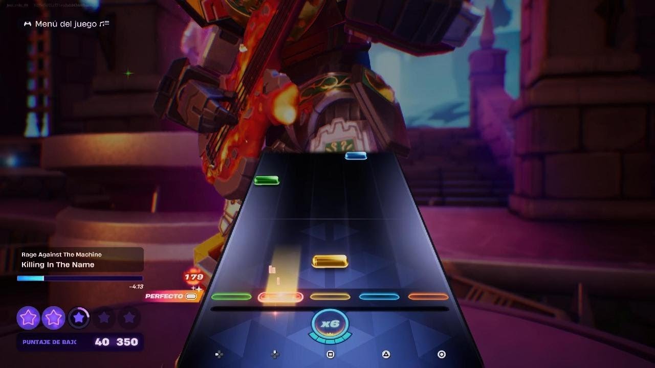 Fortnite Festival - Killing In The Name by Rage Against The Machine - on bass