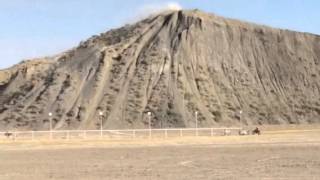 Messin around on two 2011 WR 450 at Billings Motorcycle Club