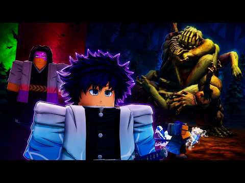 MINHA JORNADA até a SELEÇÃO FINAL no DEMON BORN - ROBLOX