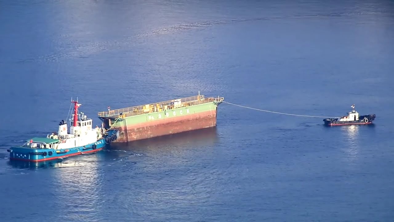 護衛艦 DDG 172 「しまかぜ」第三ドック入渠