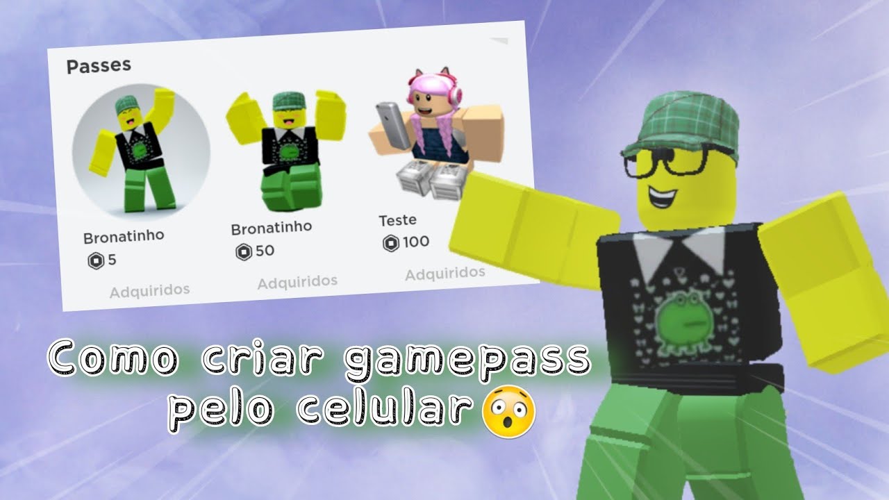 como criar mapas no roblox pelo celular