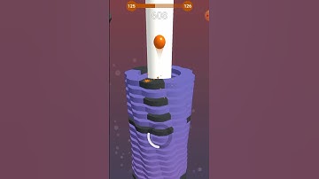 Stack Ball Level 125 Gameplay Shorts