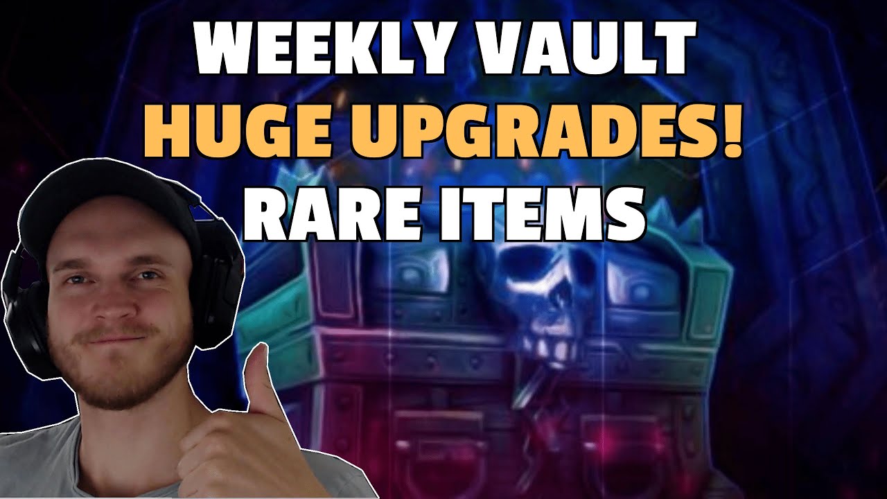Weekly Vault Upgrades - Dragonflight Season 1 -  Zmok