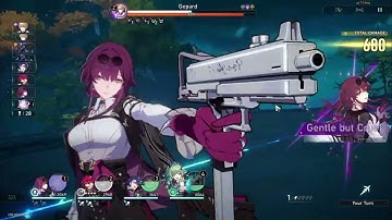 F2P DoT Team E0 Kafka + Sampo + Luka (189% BE)  + Huohuo - MOC 10 Showcase