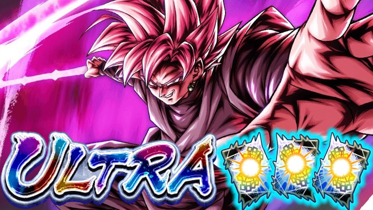 DRAGON BALL LEGENDS ULTRA Super Saiyan Rosé Goku Black Joins the
