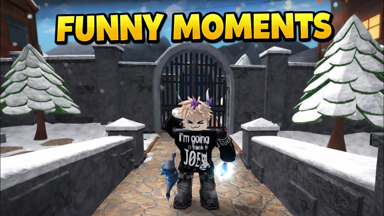 Mm2 Funny moments 