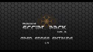 Celebrity miauu's Open Edges Extrude v. 1.4 Profile